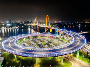 Thông xe cầu Hoàng Gia - Hải Phòng, kết nối Vinhomes Royal Island Vũ Yên