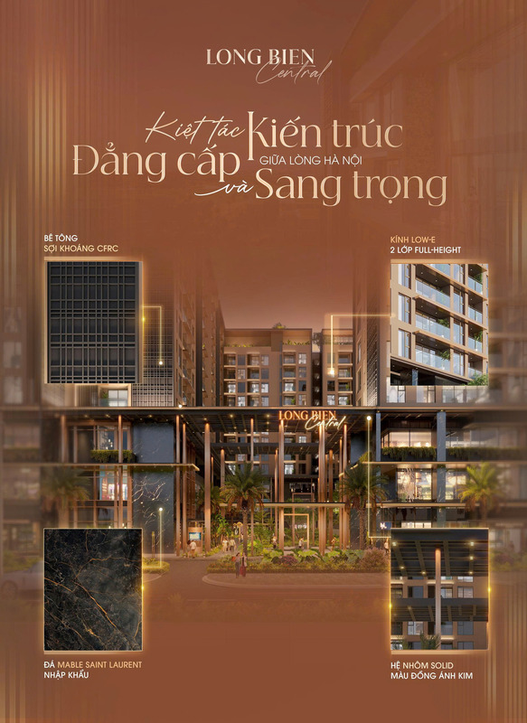 Chung cư Long Biên Central Chung cư Long Biên Central