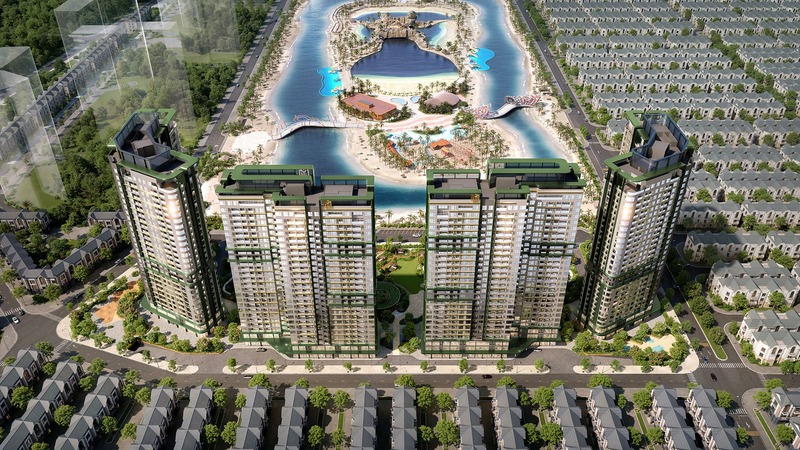Chung cư Masteri tại Ocean Park 2