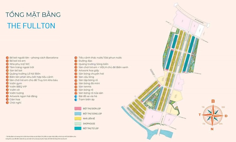 Mặt bằng dự án The Fullton Edition Capitaland Mặt bằng dự án The Fullton Edition Capitaland