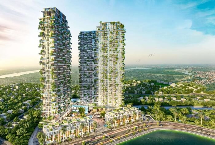 Dự án Alluvia City Dự án Alluvia City