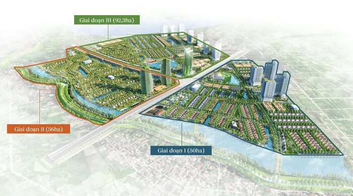 Dự án Alluvia City Dự án Alluvia City
