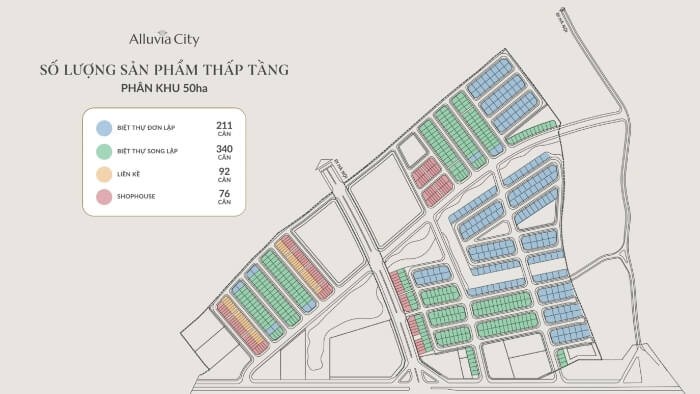 Dự án Alluvia City Dự án Alluvia City