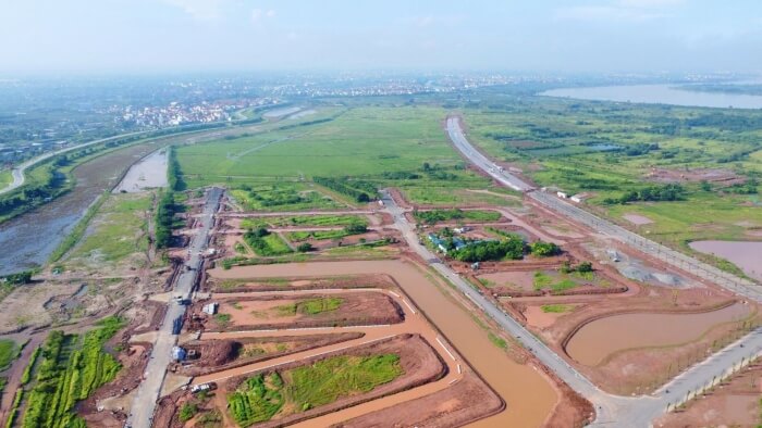 Dự án Alluvia City Dự án Alluvia City