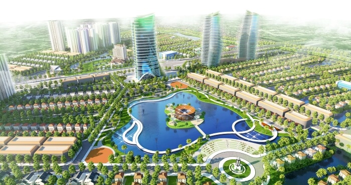 Dự án Alluvia City Dự án Alluvia City