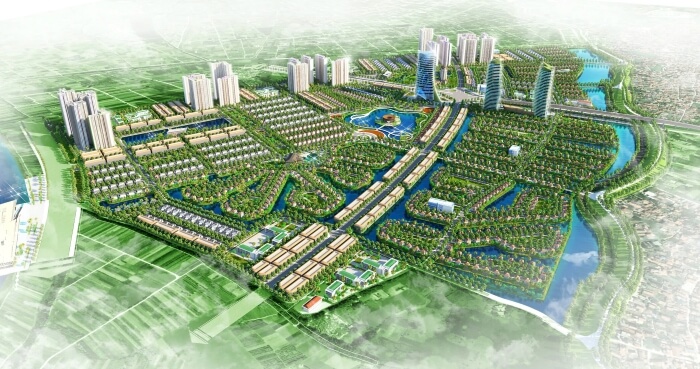 Dự án Alluvia City Dự án Alluvia City