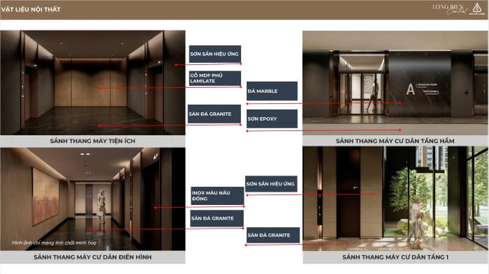 Tiêu chuẩn bàn giao dự án Long Biên Central Tiêu chuẩn bàn giao dự án Long Biên Central
