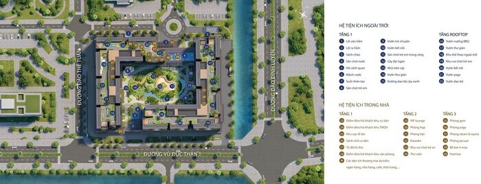 Long Biên Central Taseco tiện ích Long Biên Central Taseco tiện ích