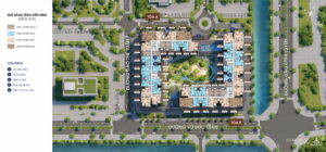 Mặt bằng Long Biên central