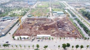 Tiến độ Long Biên Central