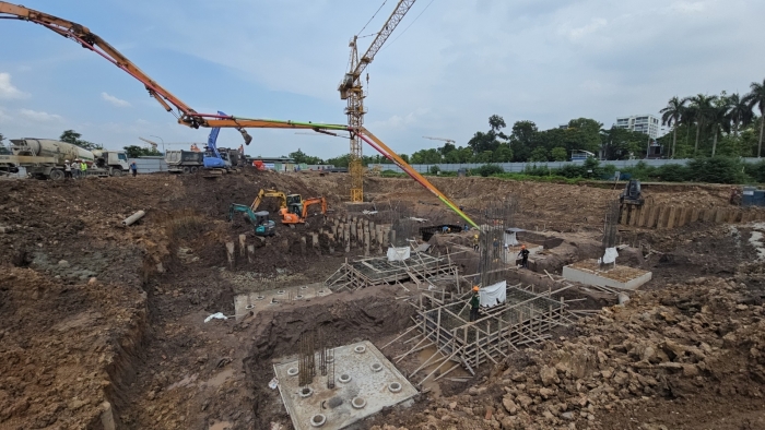 Tiến độ Long Biên Central Tiến độ Long Biên Central