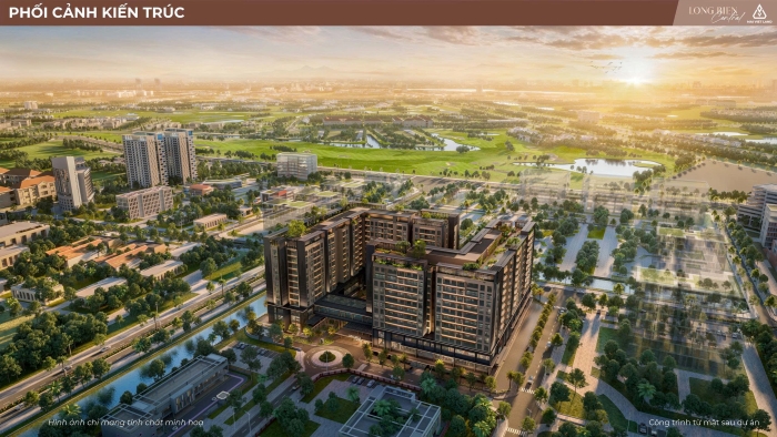 Tiến độ Long Biên Central Tiến độ Long Biên Central
