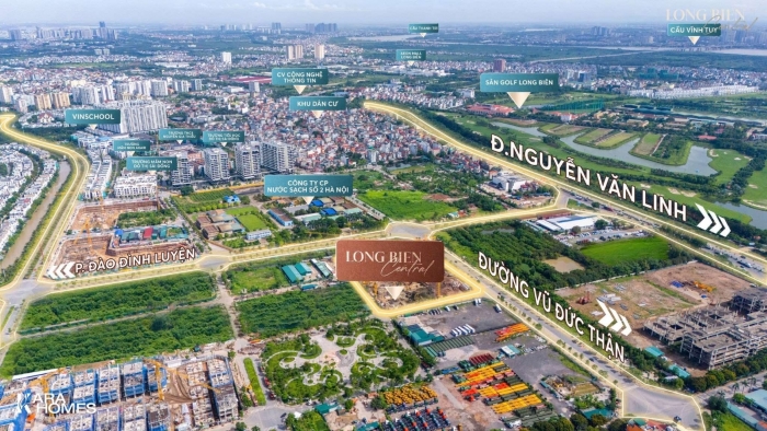 Tiến độ Long Biên Central Tiến độ Long Biên Central