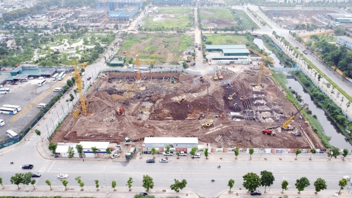 Tiến độ Long Biên Central Tiến độ Long Biên Central