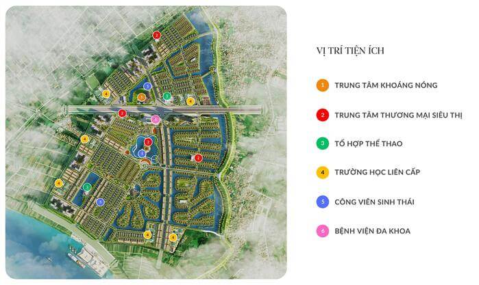 Tiện ích Alluvia City tiềm năng vị trí Tiện ích Alluvia City tiềm năng vị trí