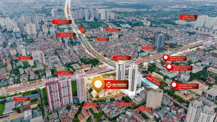 Tiện ích Sun Feliza Cầu Giấy ngoại khu Tiện ích Sun Feliza Cầu Giấy ngoại khu