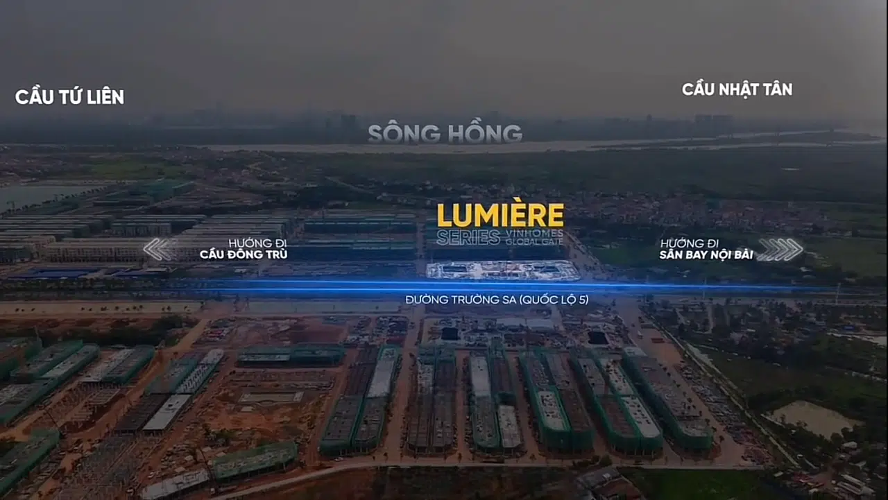 Tòa A1 Lumiere Prime Hills Cổ Loa Tòa A1 Lumiere Prime Hills Cổ Loa