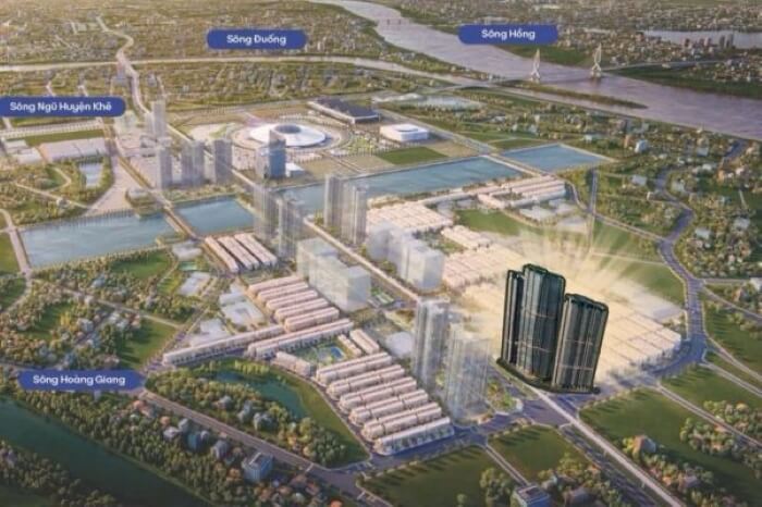 Tòa A1 Lumiere Prime Hills Cổ Loa Tòa A1 Lumiere Prime Hills Cổ Loa