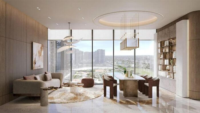 Tòa C3 Masteri Trinity Square thiết kế Tòa C3 Masteri Trinity Square thiết kế
