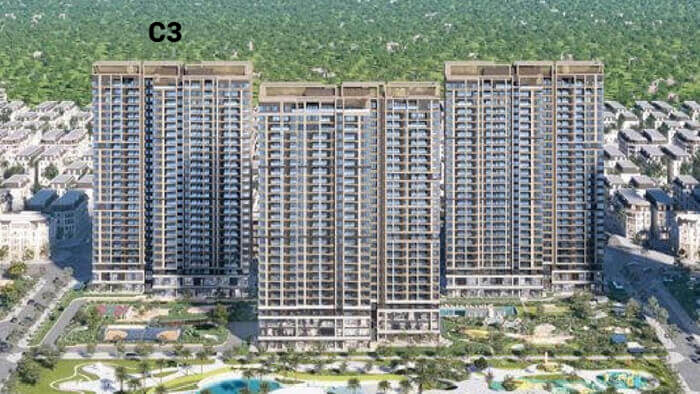 Tổng quan tòa C3 Masteri Central Square Tổng quan tòa C3 Masteri Central Square