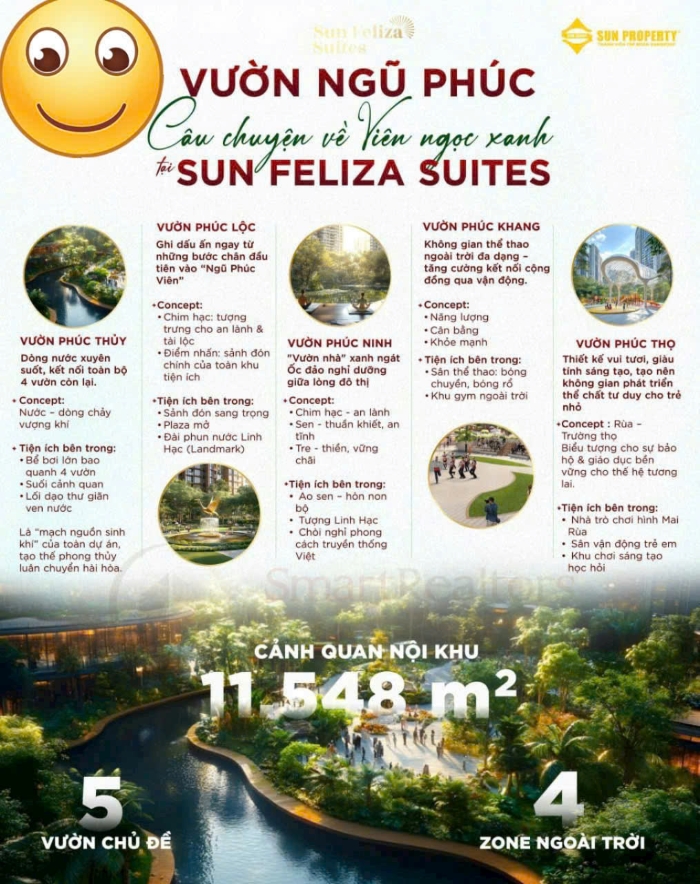 Tòa F2 Sun Feliza Suites Tòa F2 Sun Feliza Suites