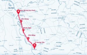 Hưng Yên triển khai tuyến đường kết nối di sản 9300 tỷ dọc sông Hồng