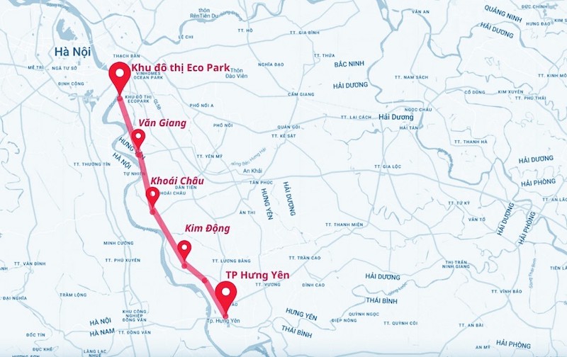 Hưng Yên triển khai tuyến đường kết nối di sản 9300 tỷ dọc sông Hồng Hưng Yên triển khai tuyến đường kết nối di sản 9300 tỷ dọc sông Hồng