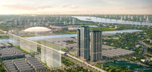 Vị trí Lumiere Prime Hills Cổ Loa