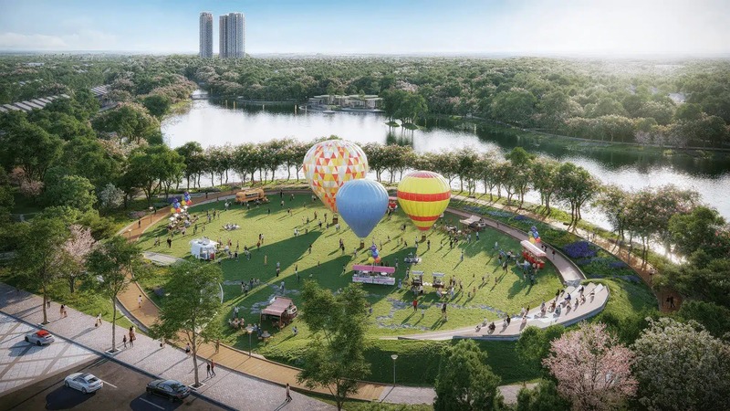Vị trí Alluvia City Vị trí Alluvia City