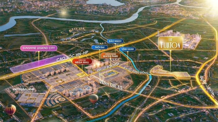 Vị trí The Fullton Capitaland Vị trí The Fullton Capitaland