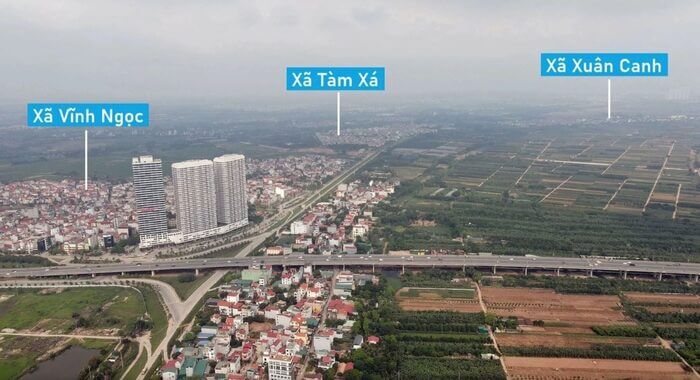 Vị trí Vinhomes Tàm Xá Vị trí Vinhomes Tàm Xá