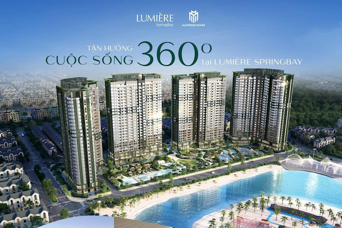 Bán căn hộ 1PN Lumiere Spring Bay Ocean Park 2 tầng 16 Bán căn hộ 1PN Lumiere Spring Bay Ocean Park 2 tầng 16