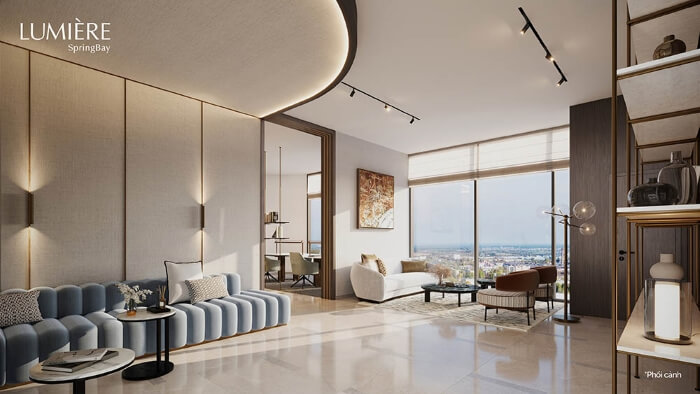 Căn hộ 2PN Lumiere Spring Bay Căn hộ 2PN Lumiere Spring Bay