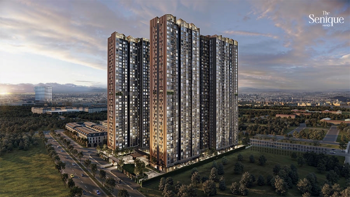 Căn hộ 2PN The Senique Premier Căn hộ 2PN The Senique Premier