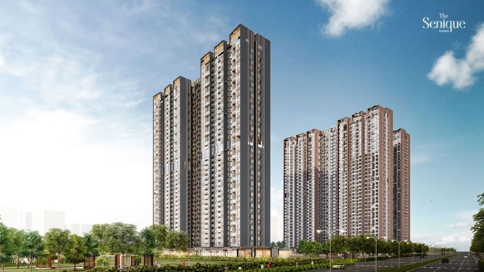 Căn hộ 2PN The Senique Premier Căn hộ 2PN The Senique Premier