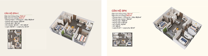 Căn hộ Lumiere Bayfront Vinhomes Ocean Park