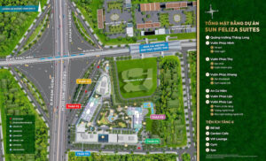Bán căn hộ Sun Feliza Suites Cầu Giấy: Ra hàng toà F2