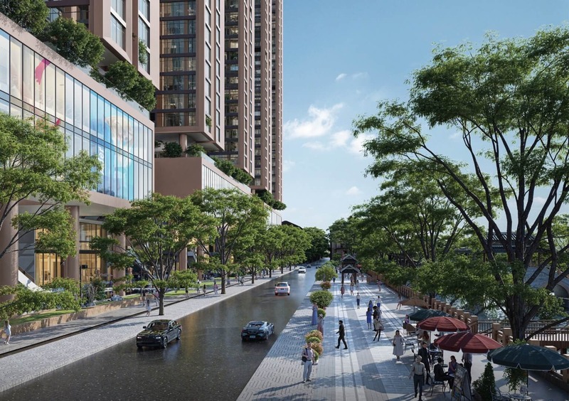 Căn hộ Sunshine Legend City