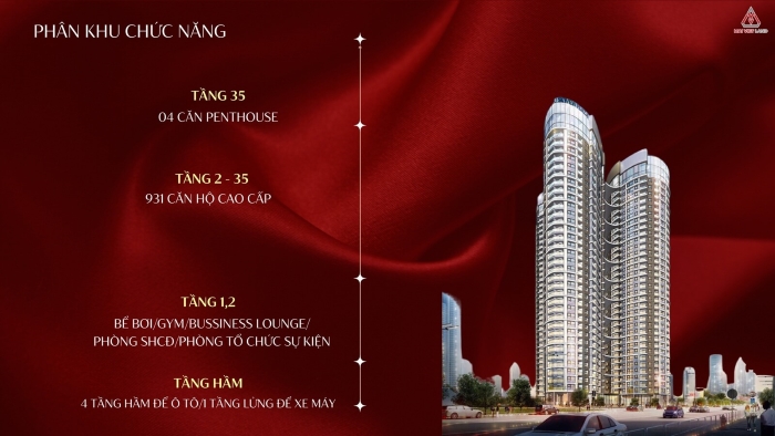 Căn hộ The Queen 360 Giải Phóng