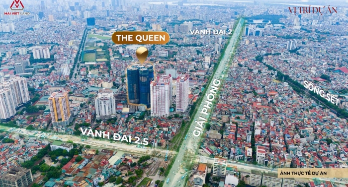 Căn hộ The Queen 360 Giải Phóng Căn hộ The Queen 360 Giải Phóng