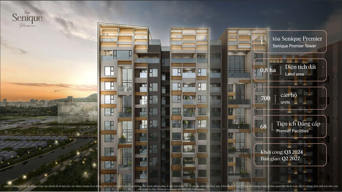 Căn hộ The Senique Premier Hanoi tổng quan Căn hộ The Senique Premier Hanoi tổng quan