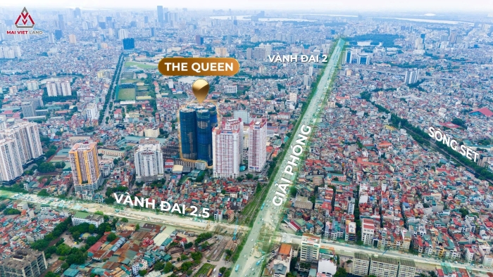 Chung cư The Queen 360 Giải Phóng Chung cư The Queen 360 Giải Phóng