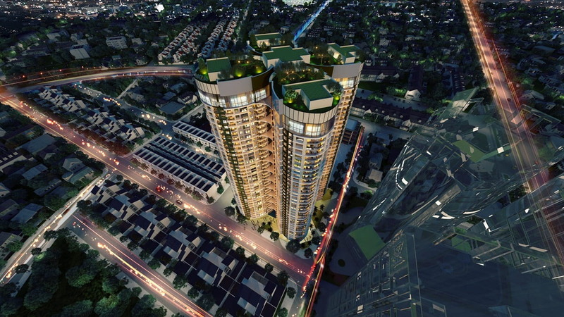 Vị trí The Queen 360 Giải Phóng