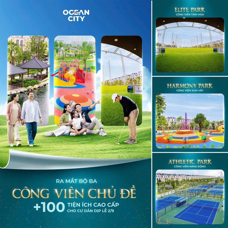 Công viên chủ đề Ocean City Công viên chủ đề Ocean City