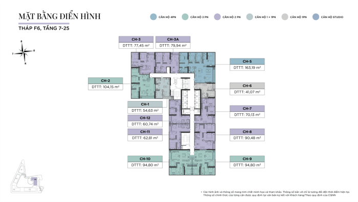 Dự án Sun Feliza Suites Dự án Sun Feliza Suites
