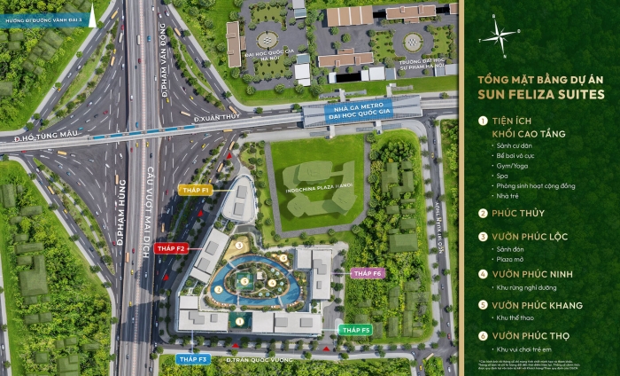 Dự án Sun Feliza Suites Dự án Sun Feliza Suites