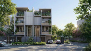 Bán Enclave Villa The Fullton Hưng Yên - Biệt thự tứ lập 4 tầng công năng