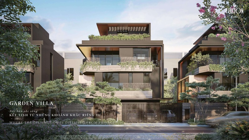 Garden Villa The Fullton Capitaland Garden Villa The Fullton Capitaland