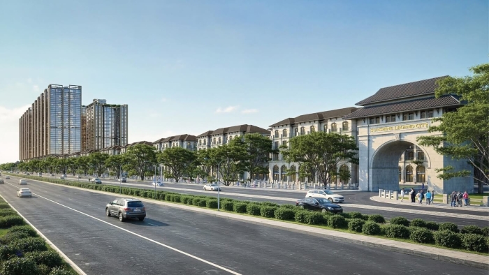 Khởi công dự án Sunshine Legend City Khởi công dự án Sunshine Legend City