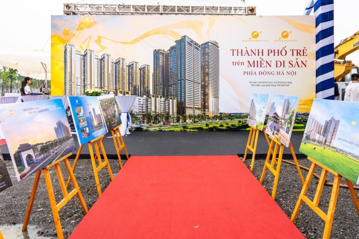 Khởi công dự án Sunshine Legend City Khởi công dự án Sunshine Legend City